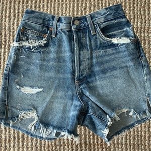 AGOLDE Denim Shorts